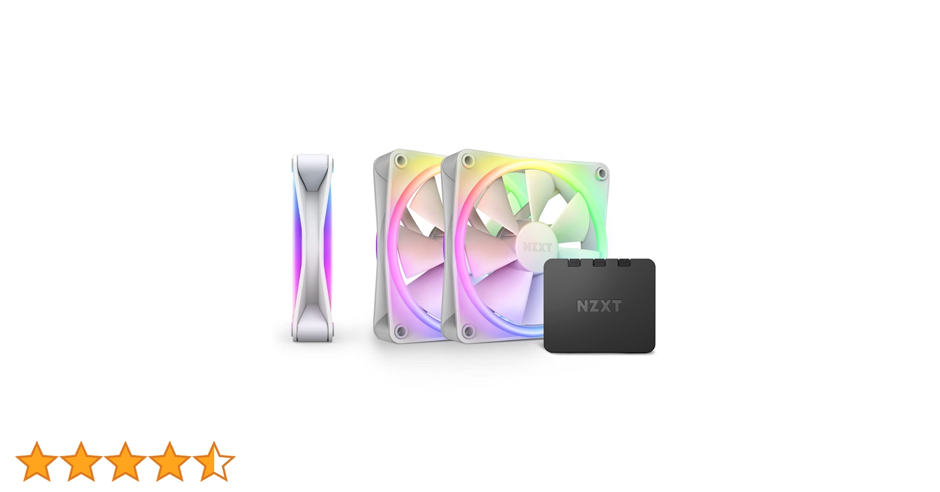 PC用ファン・クーラー NZXT F120 RGB DUO TRIPLE PACK & RGB Amazon.com: NZXT RGB Fan Bundle - F120 RGB Duo Triple Pack